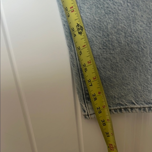 H&M Light Blue Straight Leg Jeans - Picture 8 of 10